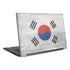 South Korean Flag Distressed Dell Latitude Skin
